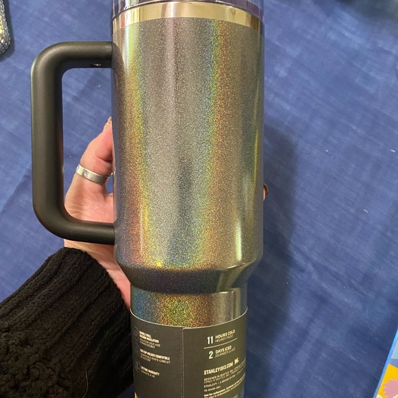 Stanley Iridescent Midnight Glitz 40oz Tumbler - Picture 3 of 6
